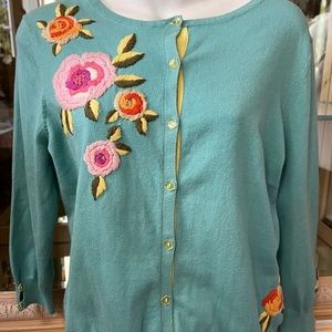 CAbi cardigan sweater, Women’s Size Medium, NWT